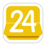 24me android application logo